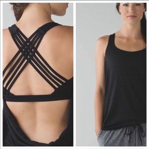 Lululemon strappy two-in-one “Wild Tank”